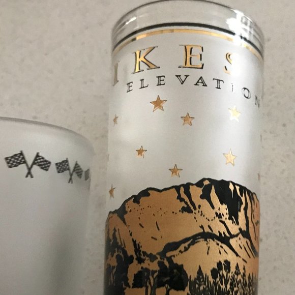 COLORADO PIKES PEAK Shot Glasses Set of 3 - Picture 5 of 8